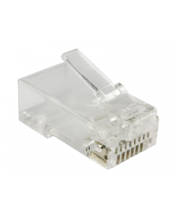 Wtyk przelotowy RJ45 UTP kat.6 (op. 100 szt)