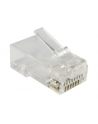 Wtyk przelotowy RJ45 UTP kat.5e (op. 100 szt) - nr 1