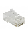 Wtyk przelotowy RJ45 UTP kat.5e (op. 100 szt) - nr 5