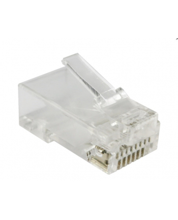 Wtyk przelotowy RJ45 UTP kat.5e (op. 100 szt)