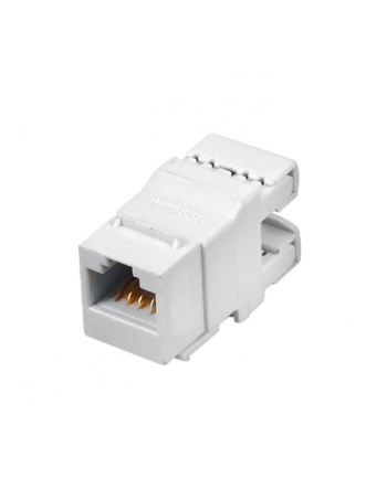 Gniazdo keystone RJ45 kat.6 UTP (op. 50 szt.)