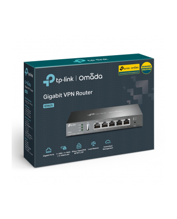 Router TP-Link TL-R605 Gigabitowy R605 Multi-WAN VPN