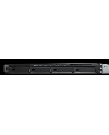 synology Serwer RS422+ R1600 AMD Ryzen 2,6Ghz 4x0HDD 2x1GbE RJ45 1xUSB3.2.1 1U nr 1