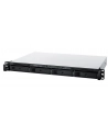 synology Serwer RS422+ R1600 AMD Ryzen 2,6Ghz 4x0HDD 2x1GbE RJ45 1xUSB3.2.1 1U - nr 1