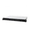 synology Serwer RS422+ R1600 AMD Ryzen 2,6Ghz 4x0HDD 2x1GbE RJ45 1xUSB3.2.1 1U - nr 54