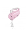 SMEG HMF01PKEU Pastelowy róż - nr 7