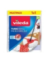 vileda Wkład do mopa obrotowego TURBO 2w1 2 sztuki 166142 - nr 1