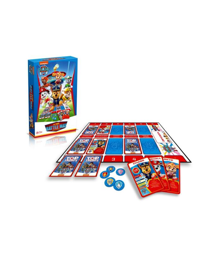 Top Trumps PAW PATROL Psi Patrol gra planszowa WM01717 WINNING MOVES główny