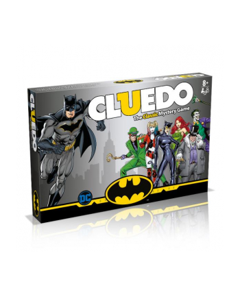 Cluedo Batman gra WINNING MOVES
