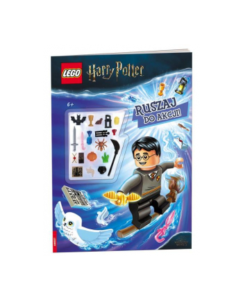 ameet Książka LEGO Harry Potter. Ruszaj do akcji! BOA-6401