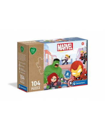 Clementoni Puzzle 104el Play for future - Avengers 27528