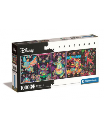 Clementoni Puzzle 1000el panorama Disney Classics 39659