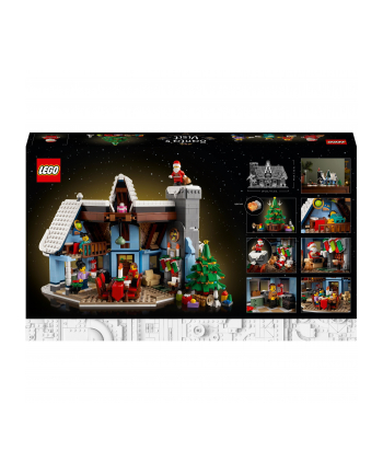 LEGO Icons 10293 Wizyta Świętego Mikołaja