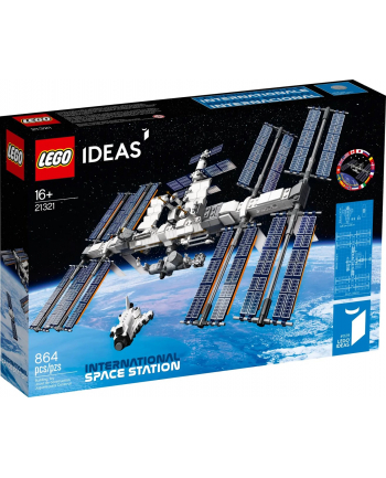 LEGO Ideas 21321 Międzynarodowa Stacja Kosmiczna