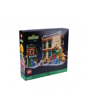 LEGO Ideas 21324 123 Sesame Street