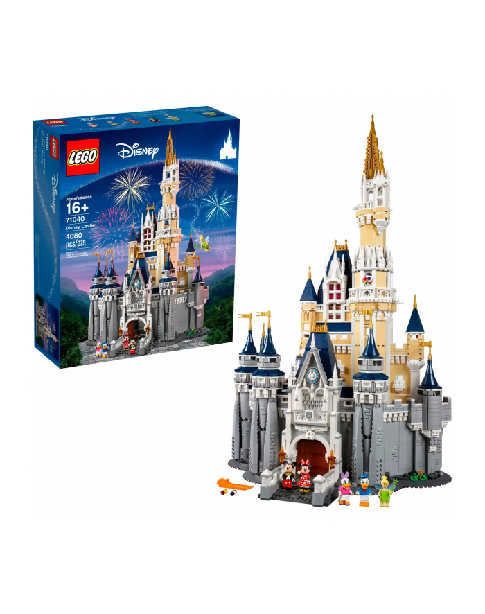 LEGO Creator 71040 Zamek Disneya główny