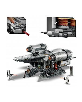 LEGO Star Wars 75292 Transportowiec łowcy nagród z serialu Mandalorian