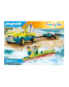 Playmobil 70436 Family Fun Samochód Plażowy Z Przyczepą Kajakową - nr 3