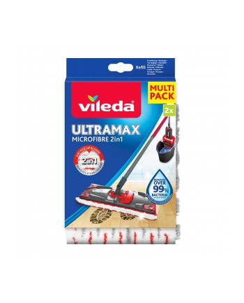 vileda Wkład do mopa Ultramax i Ultramat TURBO 2 sztuki 167720