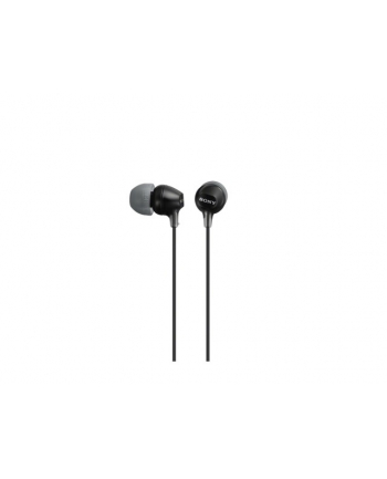 sony Słuchawki handsfree, mikrofon MDR-EX15AP Kolor: CZARNY