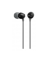 sony Słuchawki handsfree, mikrofon MDR-EX15AP Kolor: CZARNY - nr 3