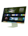 samsung Monitor 32 cale LS32BM801UUXEN VA 3840x2160 UHD 16:9 1xMicro HDMI/1xUSB-C+1xUSB-C (65W) 4 ms (GTG) HAS Webcam głośniki płaski zielony SMART - nr 10