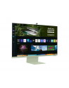 samsung Monitor 32 cale LS32BM801UUXEN VA 3840x2160 UHD 16:9 1xMicro HDMI/1xUSB-C+1xUSB-C (65W) 4 ms (GTG) HAS Webcam głośniki płaski zielony SMART - nr 54