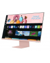 Samsung 32'' LS32BM801UUXEN VA 3840x2160 UHD 16:9 1xMicro HDMI/1xUSB-C 1xUSB-C (65W) 4 ms (GTG) HAS / Webcam / głośniki płaski różowy SMART - nr 11