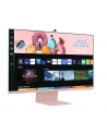 Samsung 32'' LS32BM801UUXEN VA 3840x2160 UHD 16:9 1xMicro HDMI/1xUSB-C 1xUSB-C (65W) 4 ms (GTG) HAS / Webcam / głośniki płaski różowy SMART - nr 6