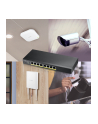 zyxel Przełącznik zarządzalny GS1915-8EP PoE Smart 60W 802.3at desktop hybrid mode Switch - nr 23