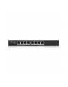 zyxel Przełącznik zarządzalny GS1915-8EP PoE Smart 60W 802.3at desktop hybrid mode Switch - nr 53