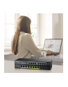 zyxel Przełącznik zarządzalny GS1915-8EP PoE Smart 60W 802.3at desktop hybrid mode Switch - nr 8