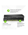 zyxel Przełącznik zarządzalny GS1915-8EP PoE Smart 60W 802.3at desktop hybrid mode Switch - nr 11