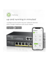 zyxel Przełącznik zarządzalny GS1915-8EP PoE Smart 60W 802.3at desktop hybrid mode Switch - nr 4