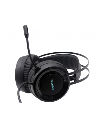 Sandberg Dominator Headset, Czarny (12622)