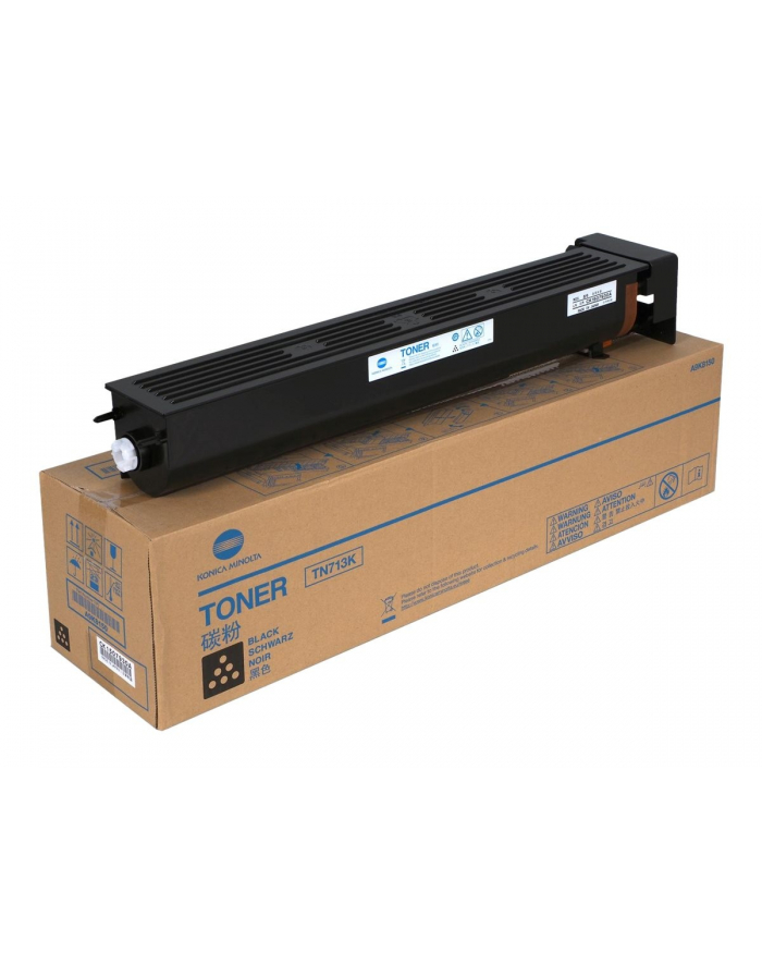 KONICA - MINOLTA TONER ORYGINALNY KM TN-713K () (CZARNY) -  A9K8150 główny