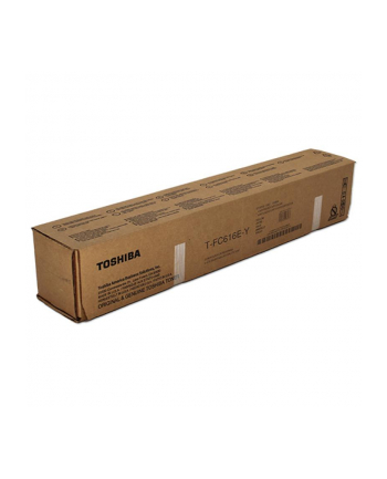 TOSHIBA TONER T-FC616EY YELLOW (6AK00000379)