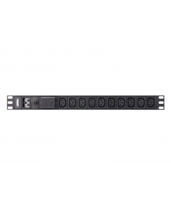 ATEN Basic 1U PDU with surge protection 16A (PE0210SGATG)