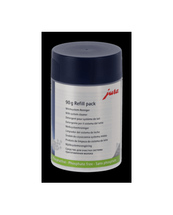 Jura Tabletki Do Czyszczenia Systemu Mlecznego Click&Clean Opakowanie Uzupełniające 90G (24157) nr 1