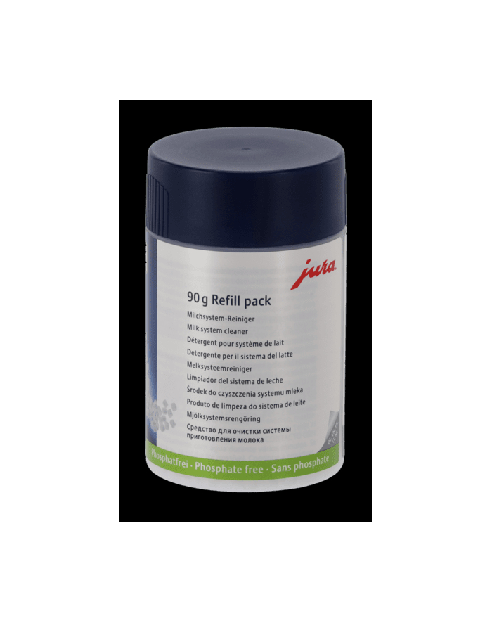 Jura Tabletki Do Czyszczenia Systemu Mlecznego Click&Clean Opakowanie Uzupełniające 90G (24157) główny