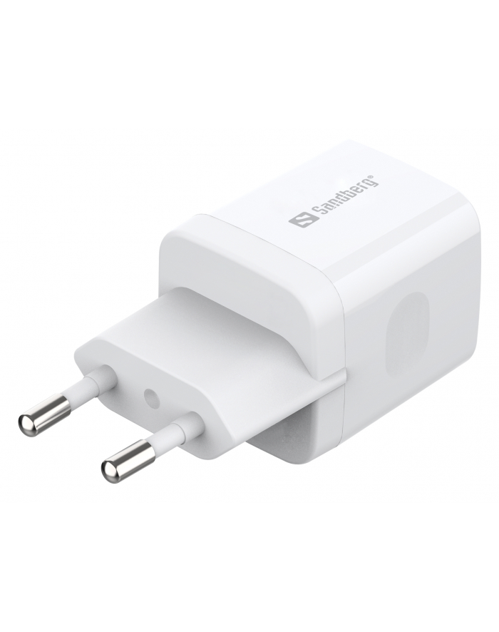 Sandberg Ładowarka USB-C AC Charger PD20W główny