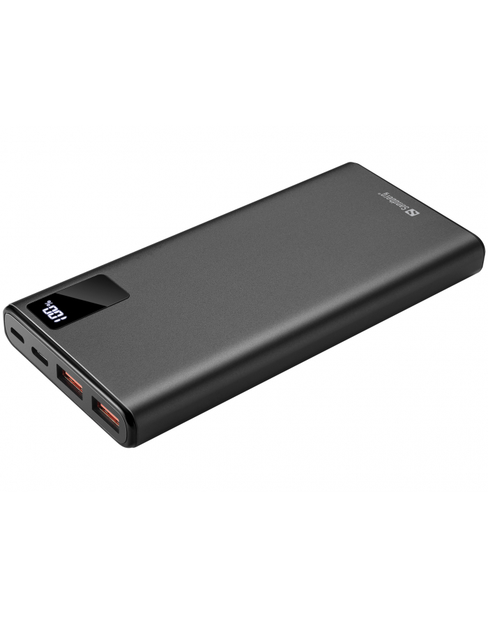 Sandberg 10000mAh Czarny (42058) główny