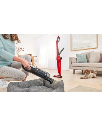 Bosch Vacuum cleaner Flexxo Gen2 28Vmax ProAnimal BBH3ZOO28 Cordless operating, Handstick, 25.2 V, Operating time (max) 55 min, Red, Warranty 24 month(s) nr 2