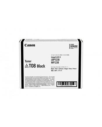 Canon toner Black T08, 3010C006 (T08) nr 2