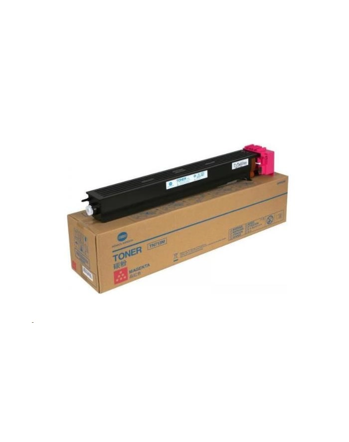 KONICA - MINOLTA TONER ORYGINALNY KM TN-713M () (PURPUROWY) -  A9K8350 główny