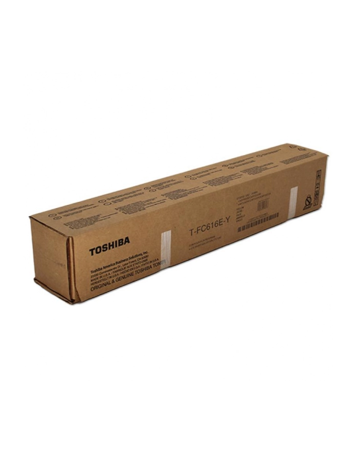 TOSHIBA TONER T-FC616EY YELLOW (6AK00000379) główny