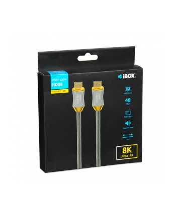 ibox Kabel  HDMI 8K 2.1 nr 2