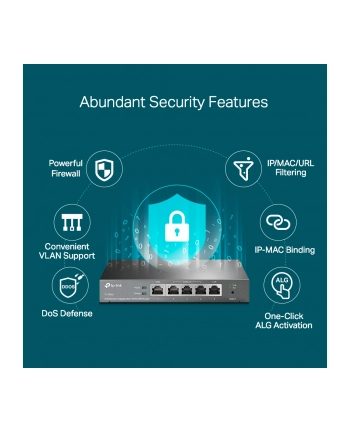 Router TP-Link TL-R605 Gigabitowy R605 Multi-WAN VPN nr 2