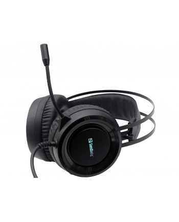 Sandberg Dominator Headset, Czarny (12622) nr 1