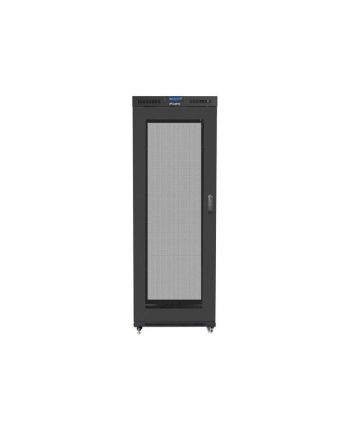 Szafa instalacyjna RACK stojąca 19 27U 800X1000 czarna LCD (FLAT PACK) nr 2